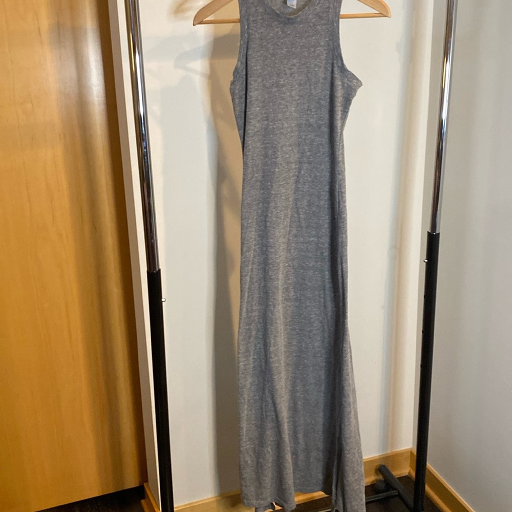 Alternative tank long dress